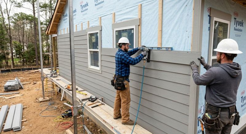 Fiber Cement Installation in Talladega, AL