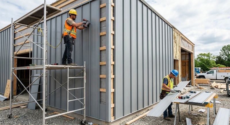 Aluminium Siding Installation in Birmingham, AL