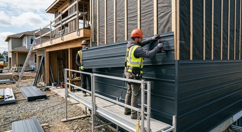 Aluminium Siding Installation in Leeds, AL