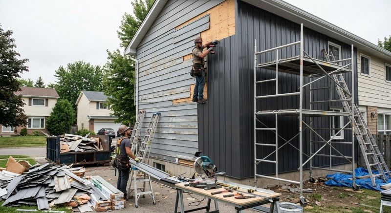Aluminium Siding Installation in Lincoln, AL