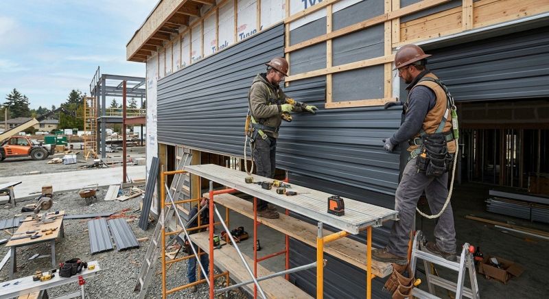 Aluminium Siding Installation in Lincoln, AL