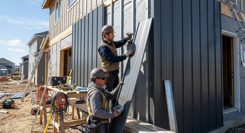 Aluminium Siding Installation in Moody, AL