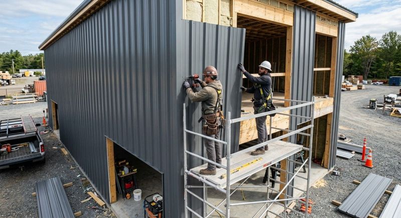 Aluminium Siding Installation in Odenville, AL