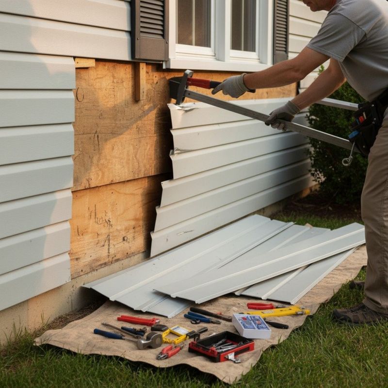 Aluminium Siding Installation in Springville, AL