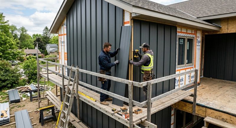 Aluminium Siding Installation in Talladega, AL
