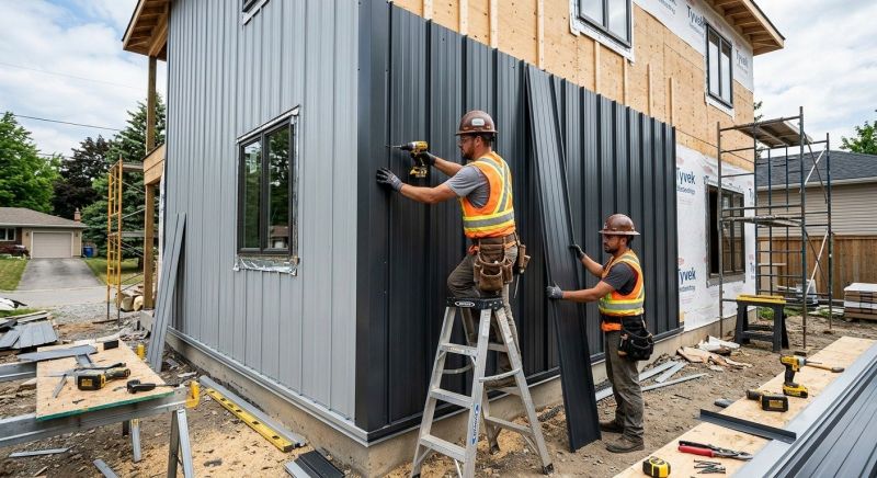 Aluminium Siding Installation in Trussville, AL