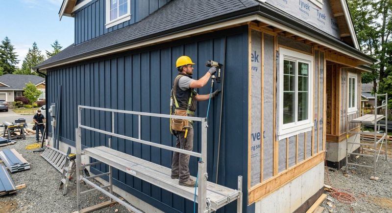 Board And Batten Installation in Leeds, AL