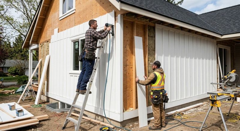 Board And Batten Installation in Lincoln, AL