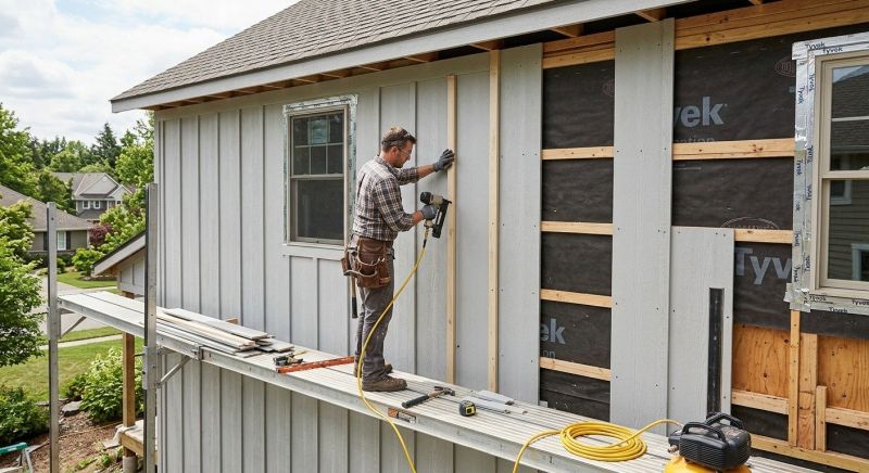 Board And Batten Installation in Talladega, AL