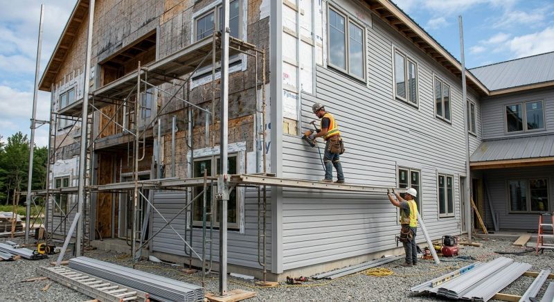 Building Siding Installation in Pell City, AL