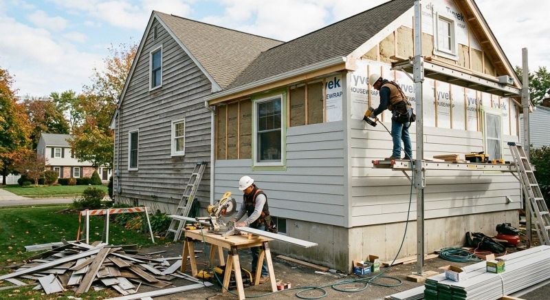 Cement Board Replacement in Pell City, AL