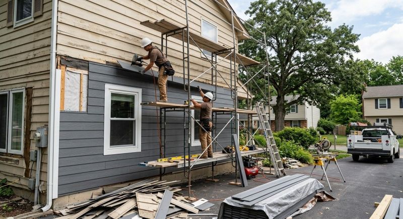 Cement Siding Installation in Birmingham, AL