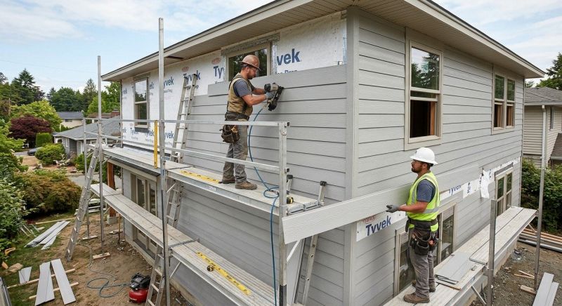 Cement Siding Installation in Moody, AL