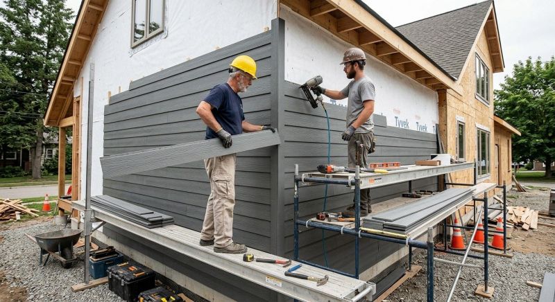 Cement Siding Installation in Odenville, AL
