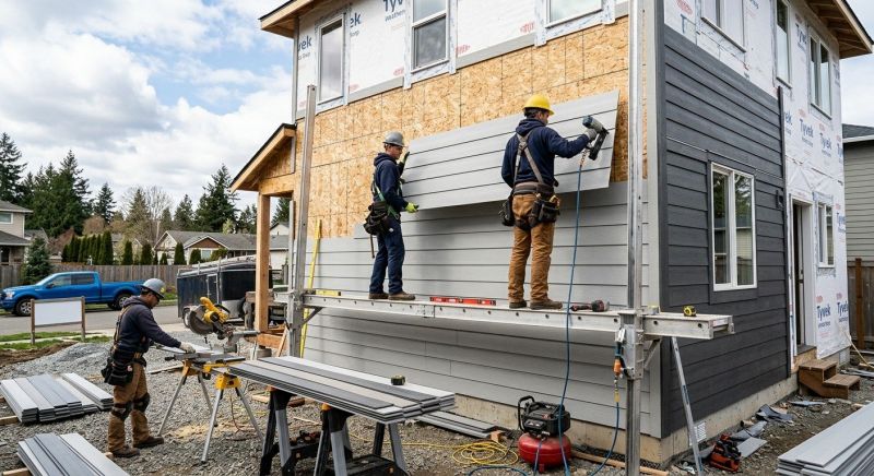 Cement Siding Installation in Odenville, AL