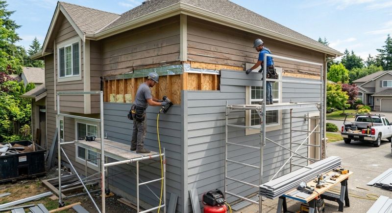 Cement Siding Installation in Springville, AL