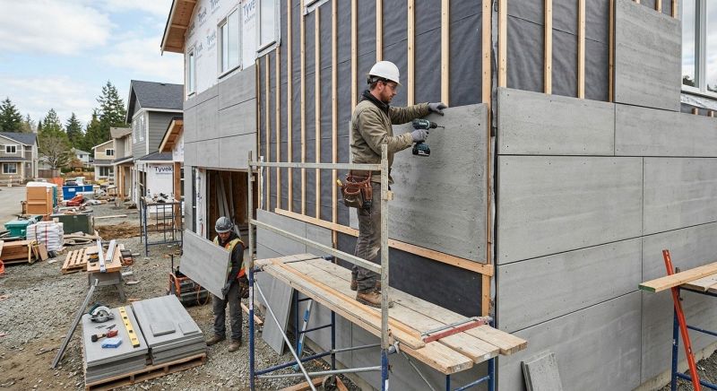 Cement Siding Installation in Springville, AL