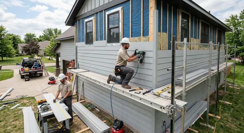Cement Siding Installation in Springville, AL