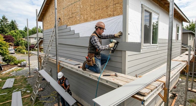 Cement Siding Installation in Talladega, AL