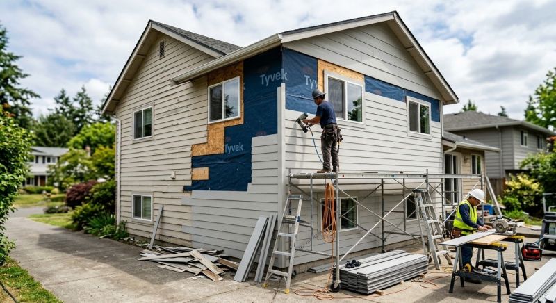Cement Siding Installation in Talladega County, AL
