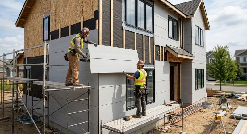 Cement Siding Installation in Talladega County, AL