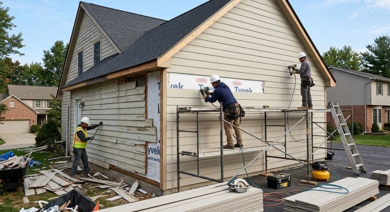 Cement Siding Replacement in Birmingham, AL