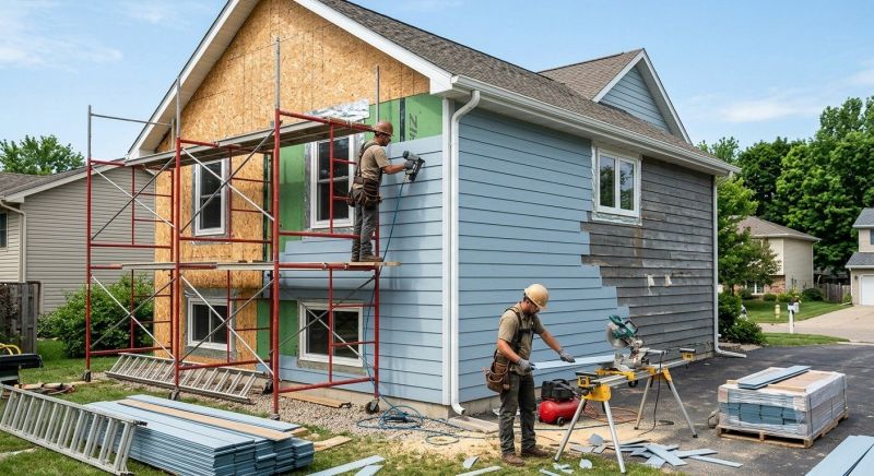 Cement Siding Replacement in Lincoln, AL