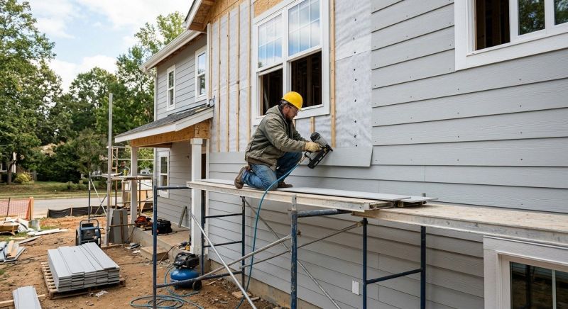 Cement Siding Replacement in Moody, AL