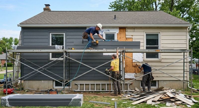 Cement Siding Replacement in Pinson, AL
