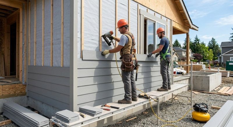 Cement Siding Replacement in Talladega, AL