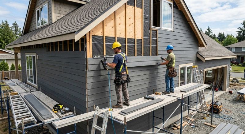 Cement Siding Replacement in Talladega County, AL