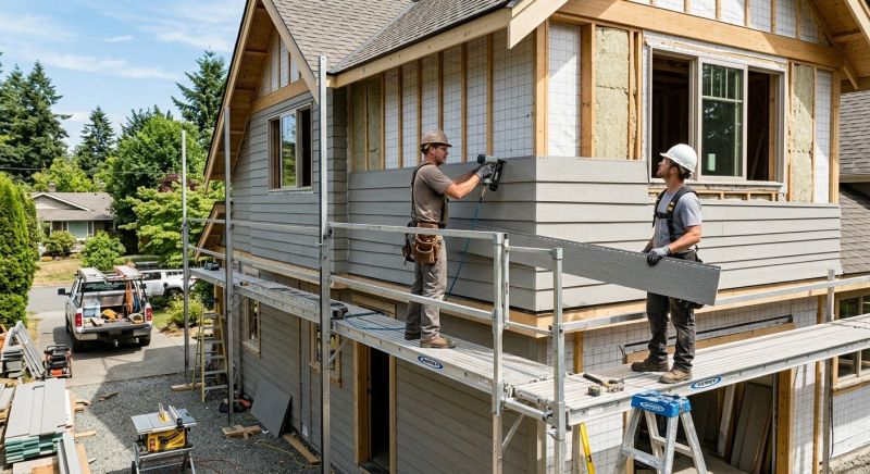 Cement Siding Replacement in Trussville, AL