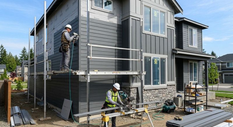 Cement Siding Service in Leeds, AL