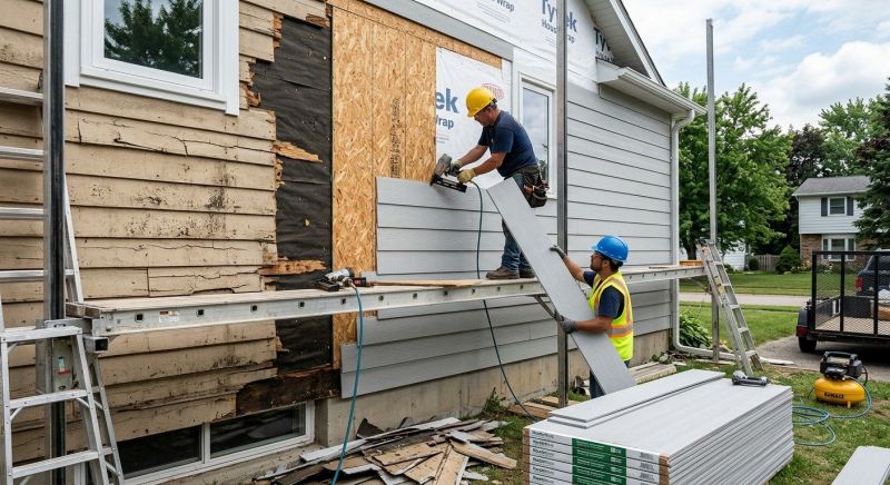 Cement Siding Service in Lincoln, AL
