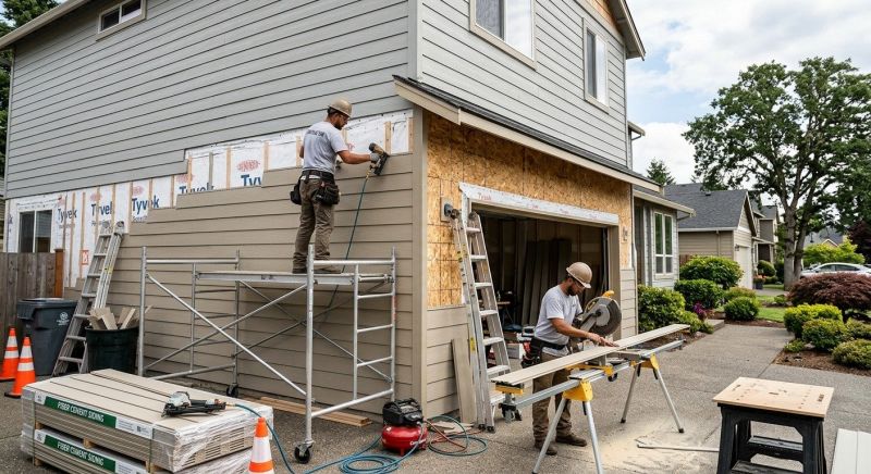 Cement Siding Service in Moody, AL