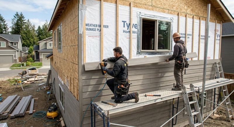 Cement Siding Service in Odenville, AL