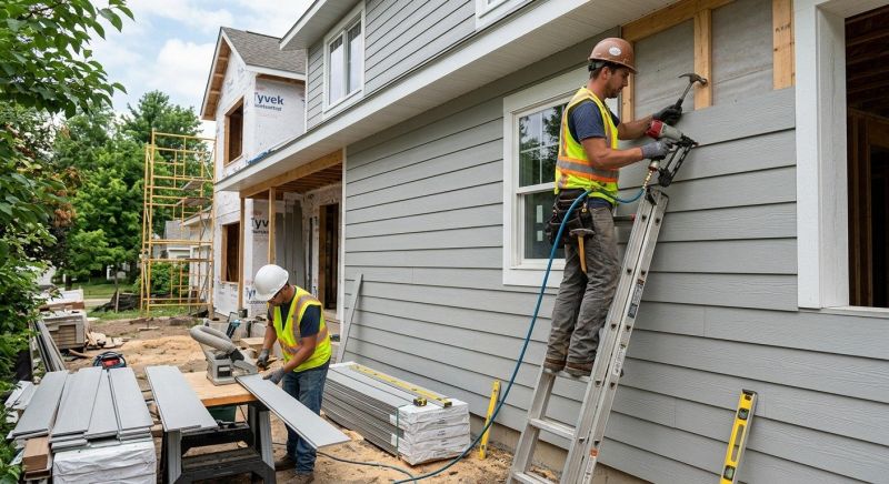 Cement Siding Service in Odenville, AL