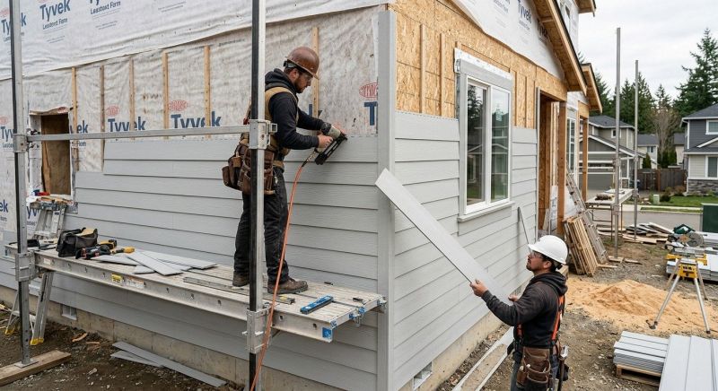 Cement Siding Service in Odenville, AL