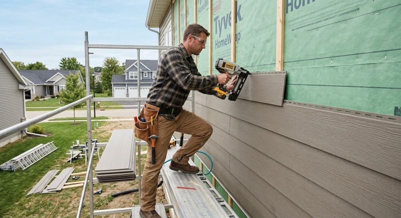 Cement Siding Service in Talladega, AL