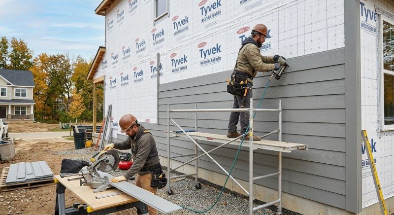 Cement Siding Service in Trussville, AL
