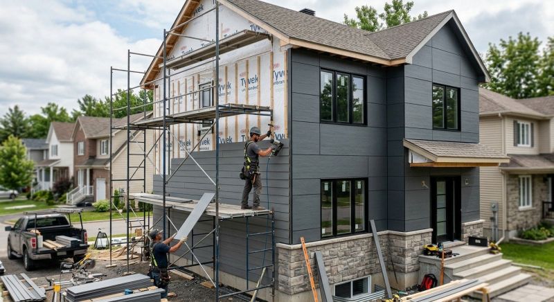 Cladding Installation Service in Pell City, AL