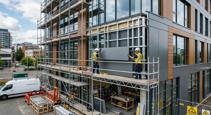 Cladding Installation Service in Pell City, AL
