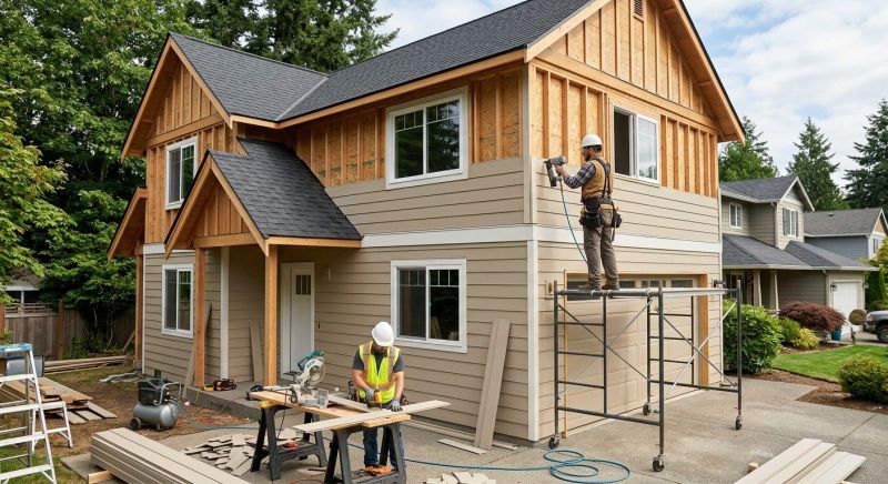 Cladding Installation Service in Pell City, AL