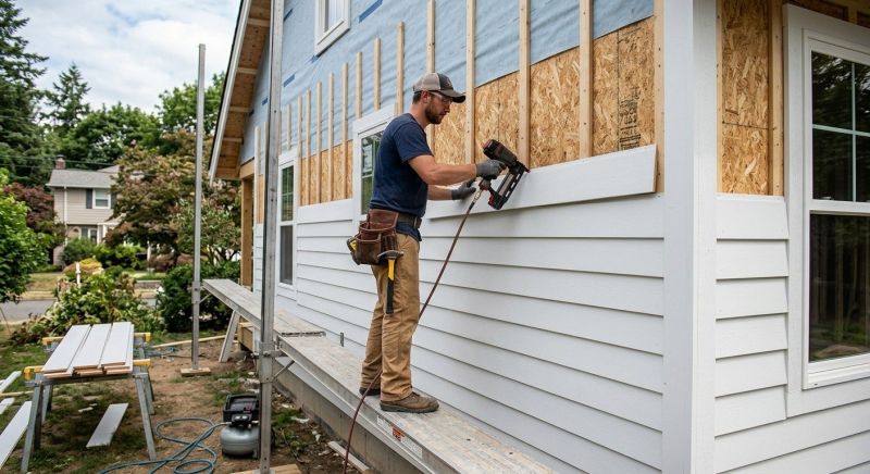 Clapboard Siding Installation in Pell City, AL