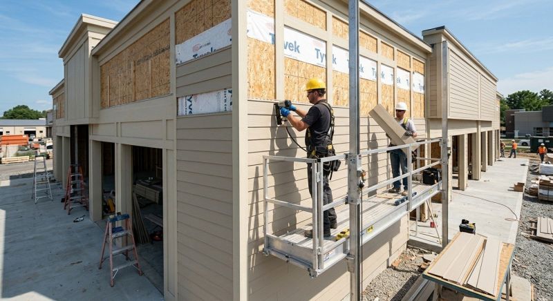 Commercial Siding Installation in Pell City, AL