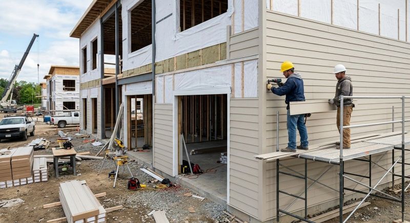Commercial Siding Installation in Pell City, AL