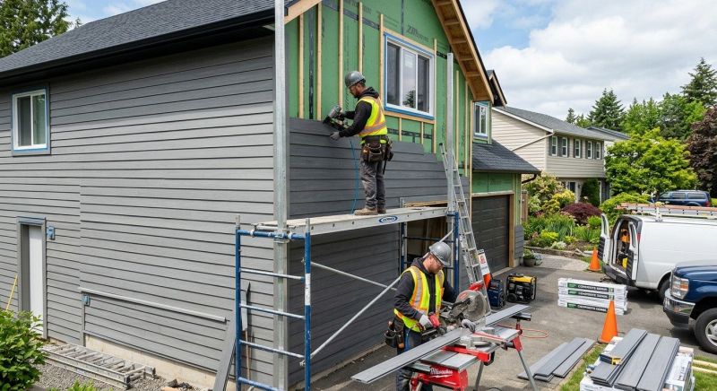 Composite Siding Installation in Pell City, AL
