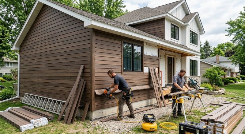 Composite Siding Installation in Pell City, AL