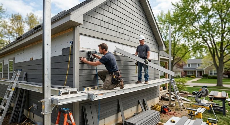Composite Siding Installation in Pinson, AL