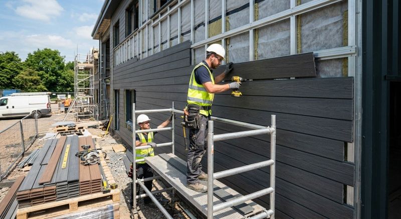 Composite Siding Installation in Trussville, AL